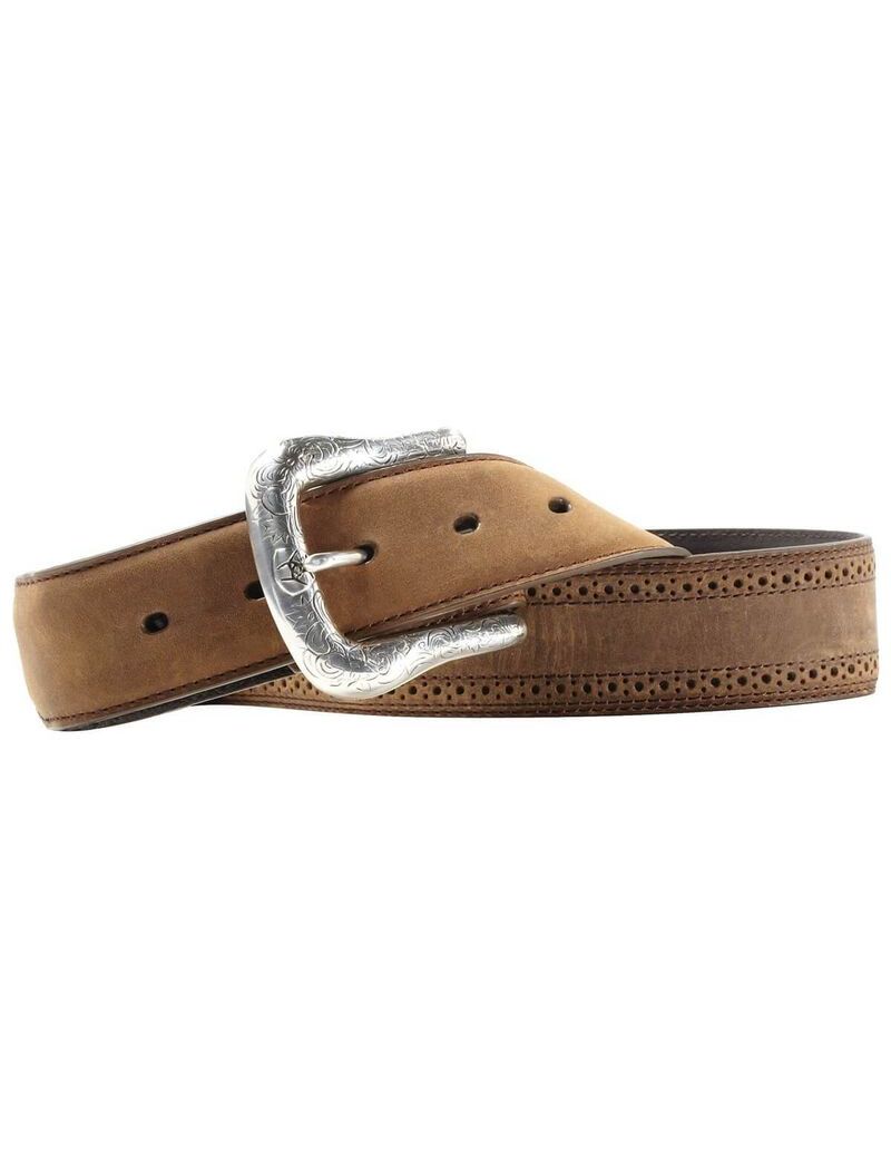 Ceintures Ariat Small hole trim Marron | BCX-5139661