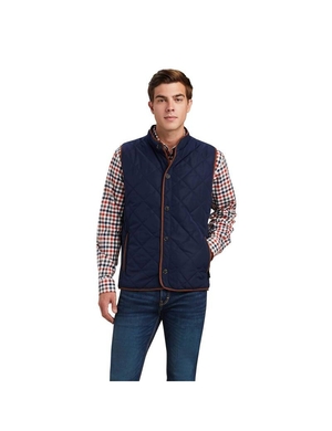 Gilet Ariat Woodside Bleu Marine | XTE-3674463