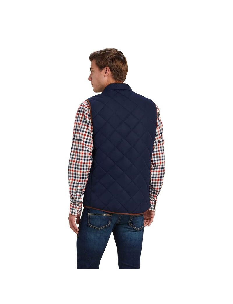 Gilet Ariat Woodside Bleu Marine | XTE-3674463