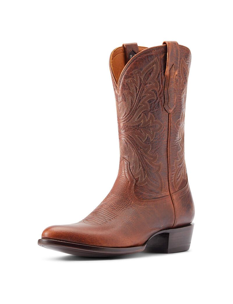 Bottes Western Ariat Bench Made James Marron | KJV-0633383