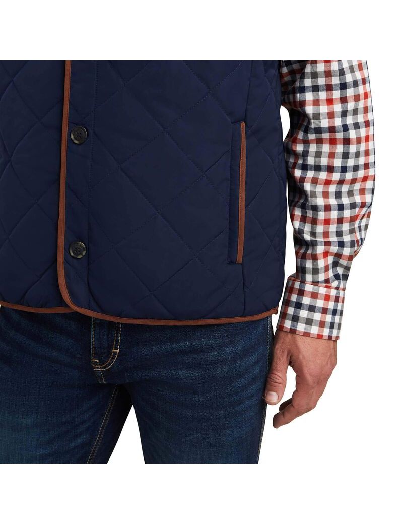 Gilet Ariat Woodside Bleu Marine | XTE-3674463