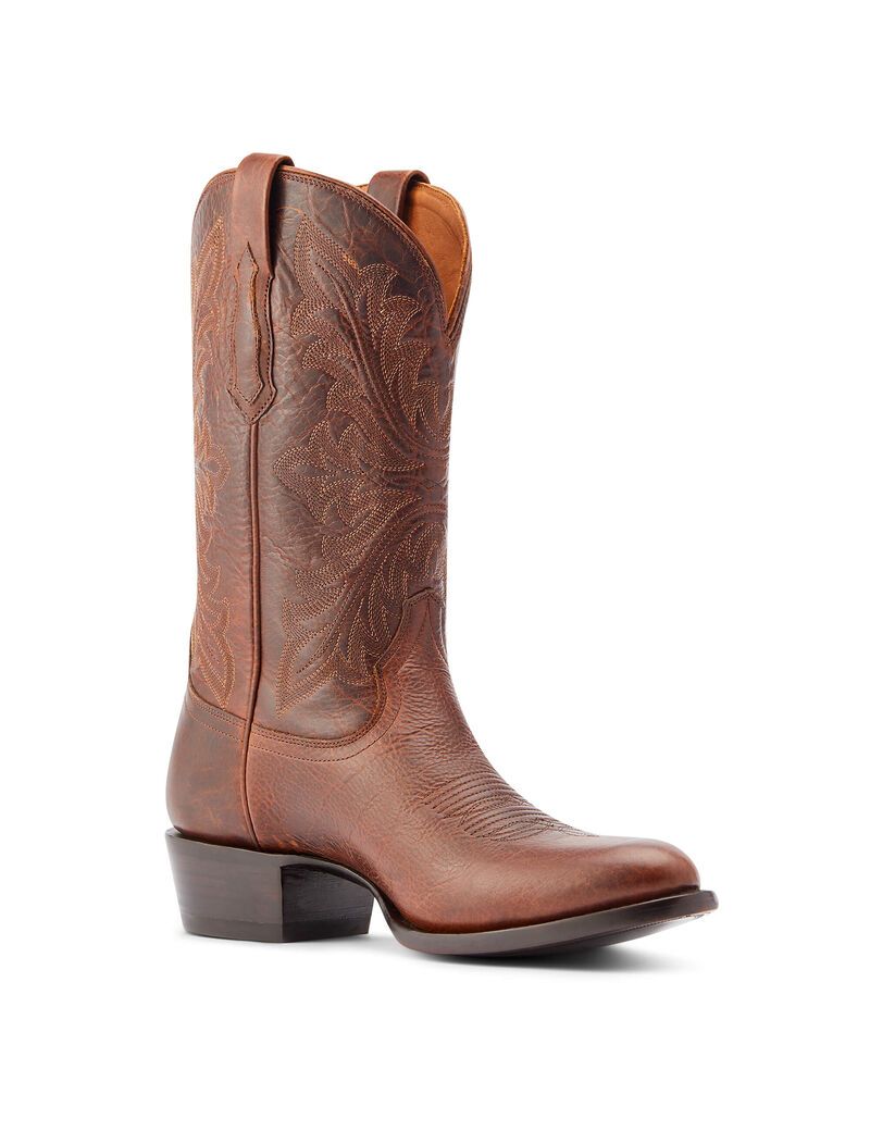 Bottes Western Ariat Bench Made James Marron | KJV-0633383