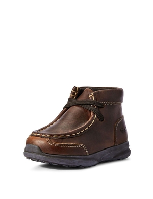 Chaussures Casual Ariat Toddler Lil' Stompers Garrison Spitfire Marron | EEG-2515112