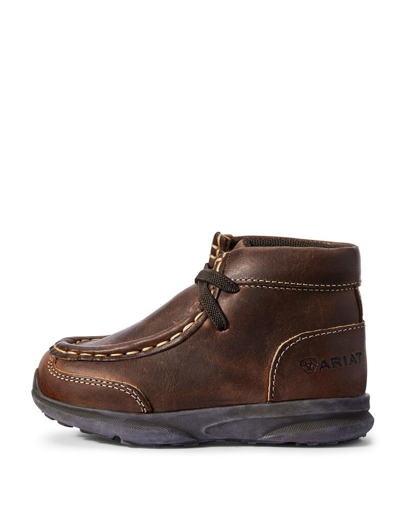 Chaussures Casual Ariat Toddler Lil' Stompers Garrison Spitfire Marron | EEG-2515112