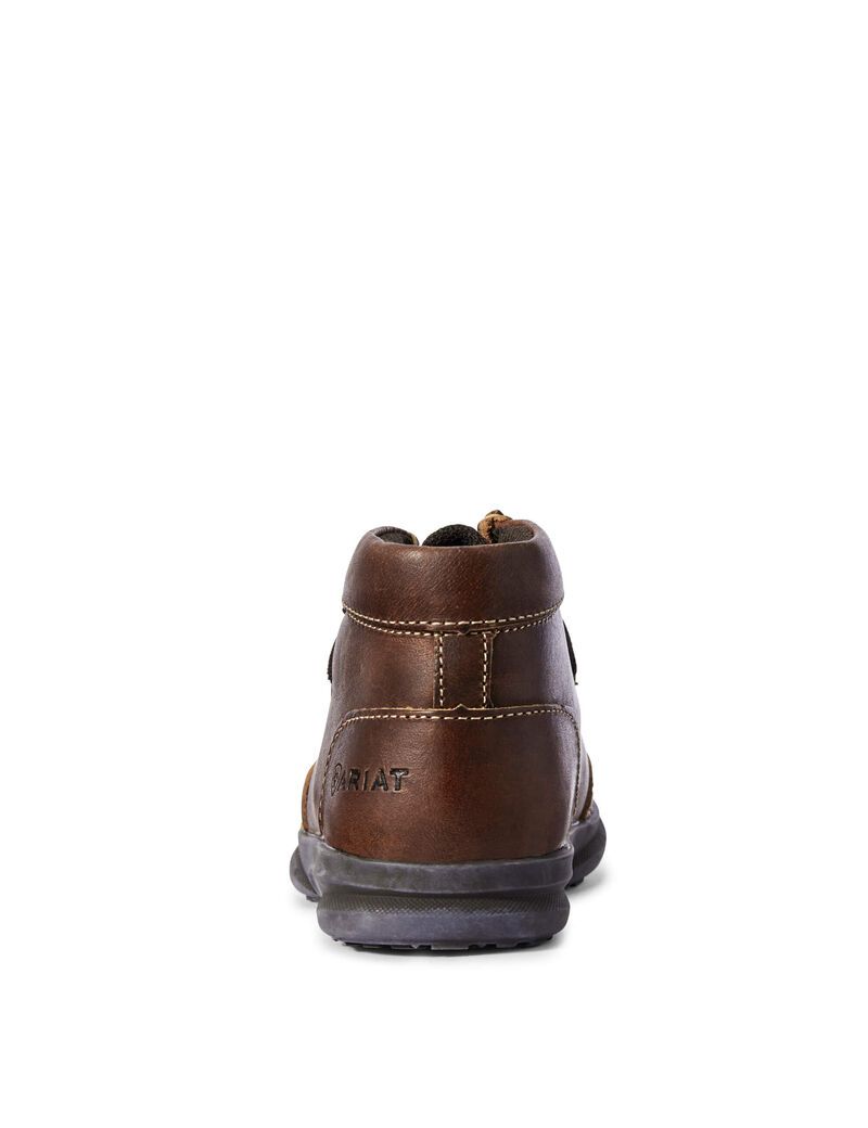 Chaussures Casual Ariat Toddler Lil' Stompers Garrison Spitfire Marron | EEG-2515112