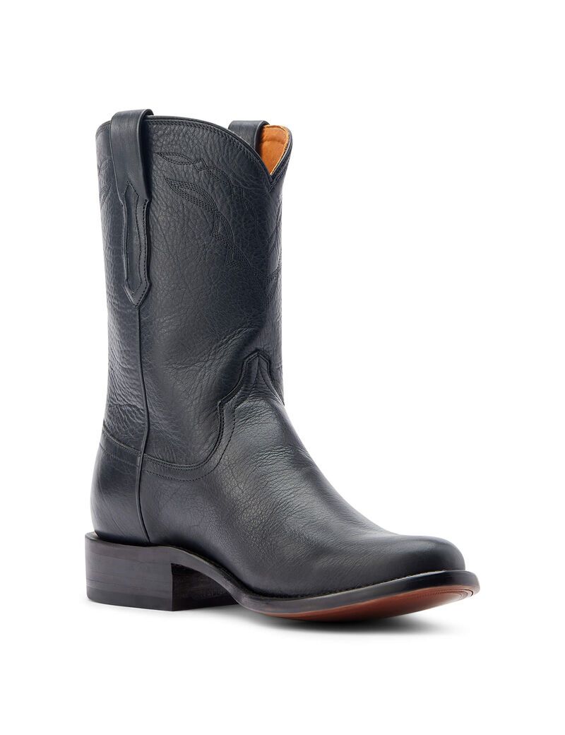 Bottes Western Ariat Bench Made Clanton Noir | LVM-2566638