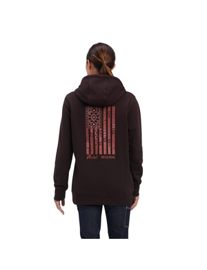 Vêtements De Travail Ariat Rebar Aztec Flag Graphique Hoodie Multicolore | VSJ-1203964