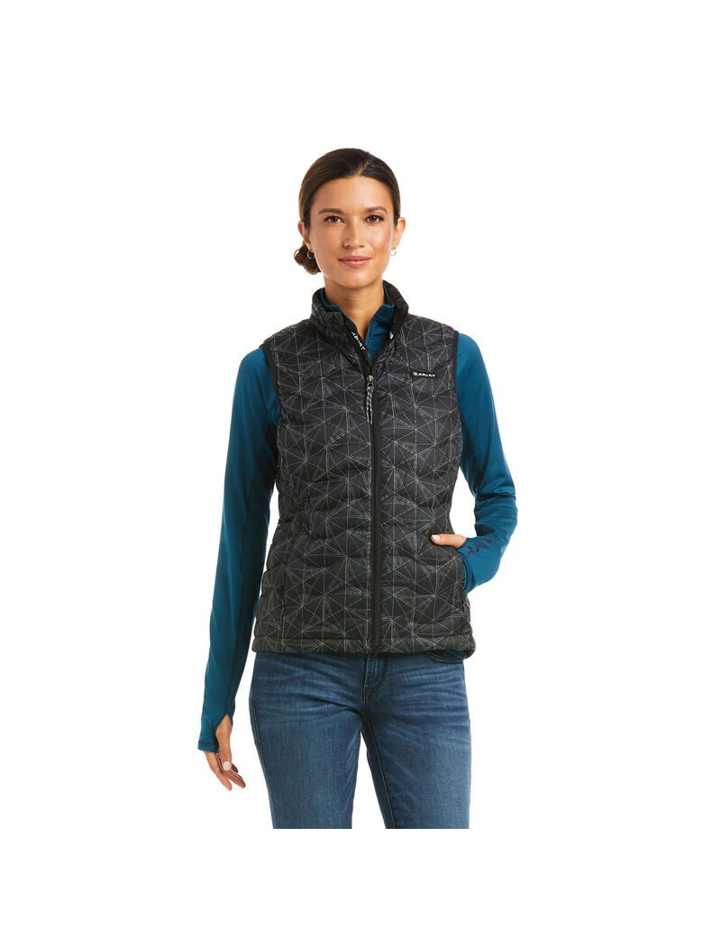 Gilet Ariat Ideal 3.0 Reflective Noir | ZXJ-9176637