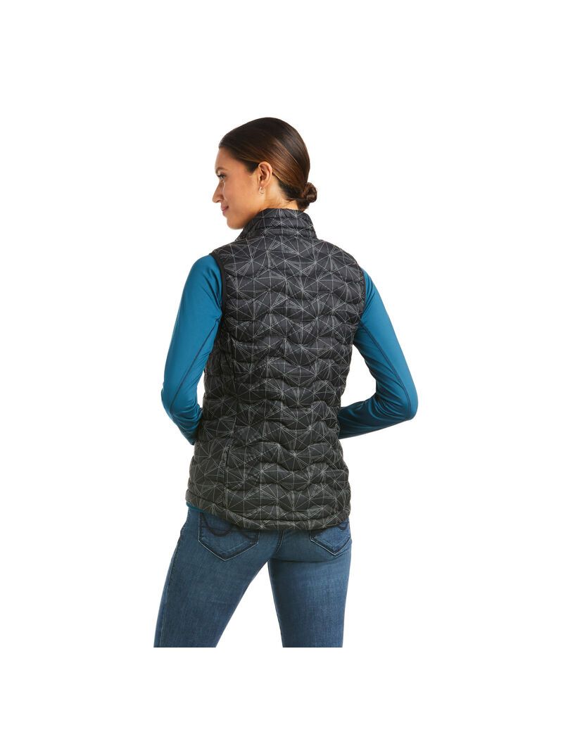 Gilet Ariat Ideal 3.0 Reflective Noir | ZXJ-9176637