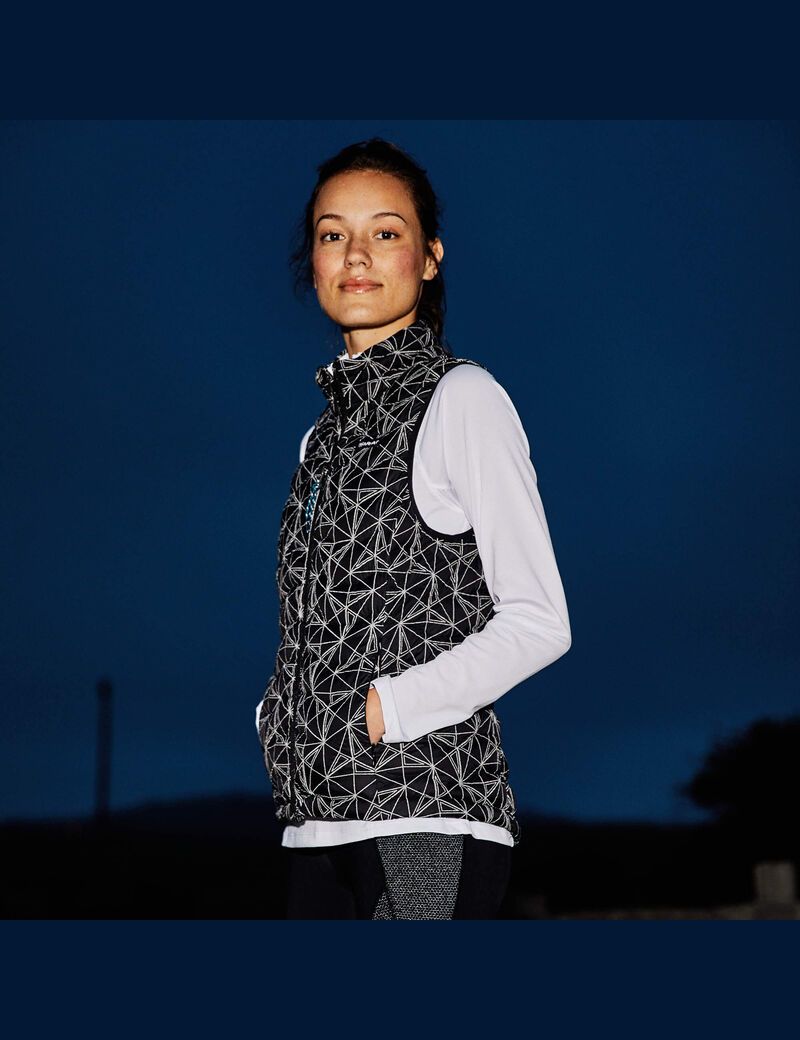 Gilet Ariat Ideal 3.0 Reflective Noir | ZXJ-9176637