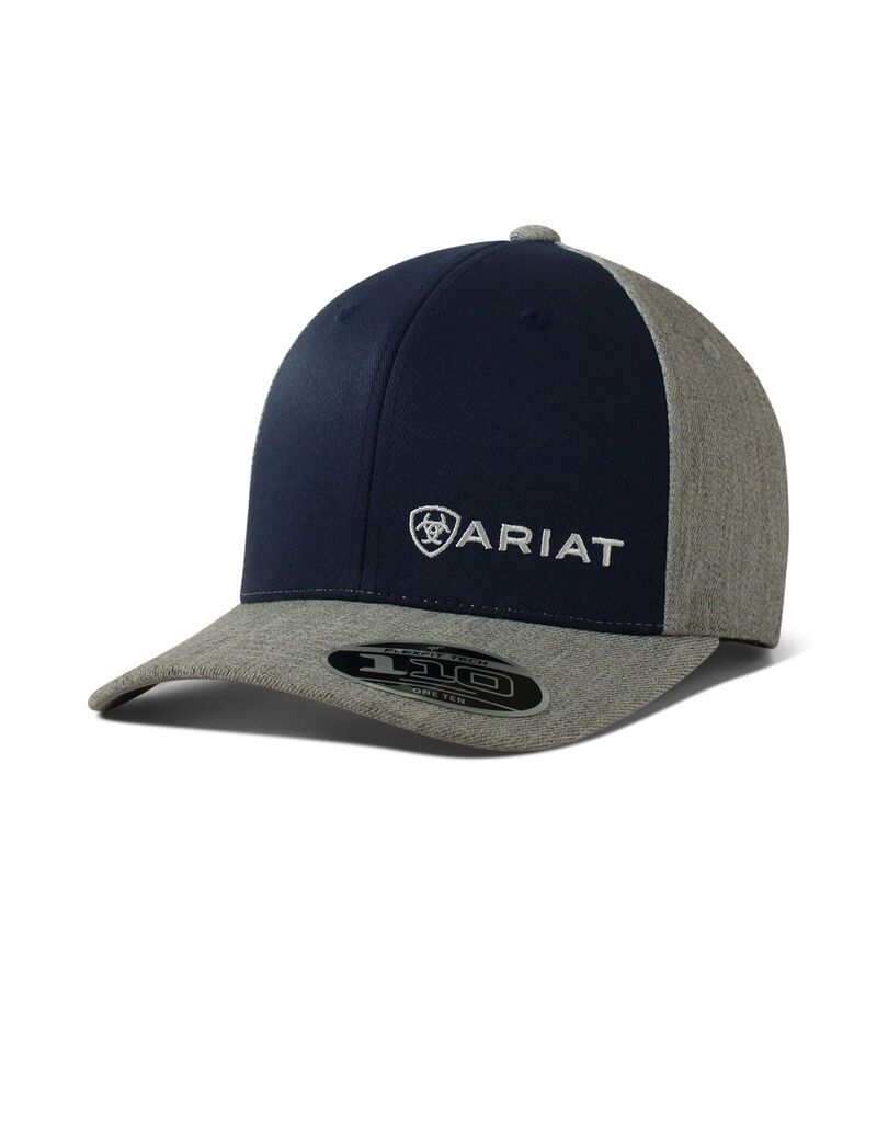 Casquettes Ariat Offset logo Bleu Marine | DRT-2180680