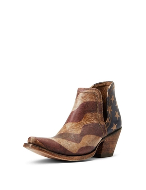 Bottines Ariat Dixon Western Multicolore | QTS-0323363