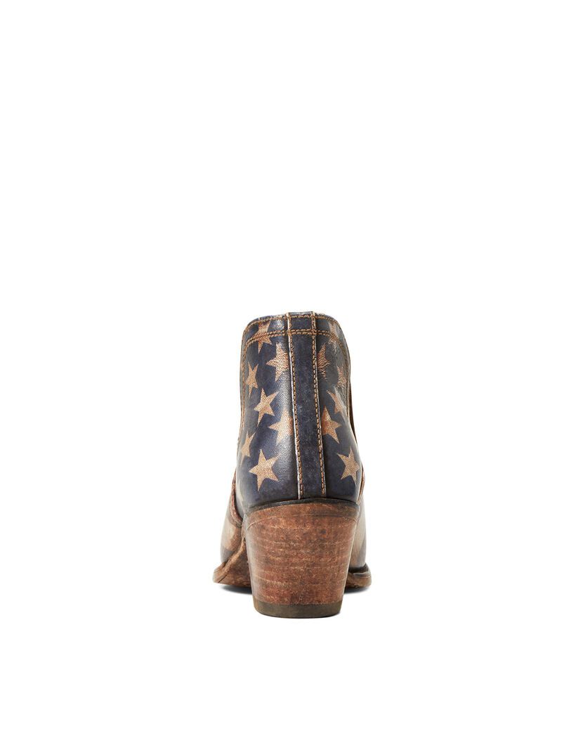 Bottines Ariat Dixon Western Multicolore | QTS-0323363