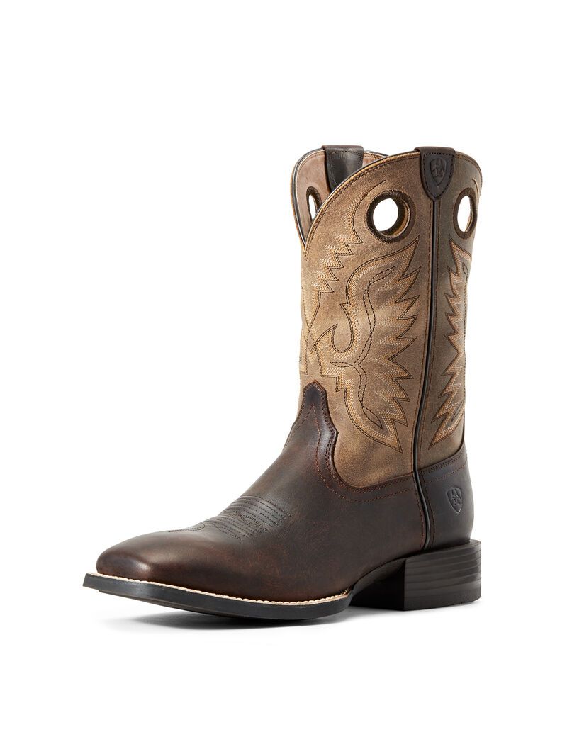 Bottes Western Ariat Sport Ranger Marron Marron | NTL-2291527