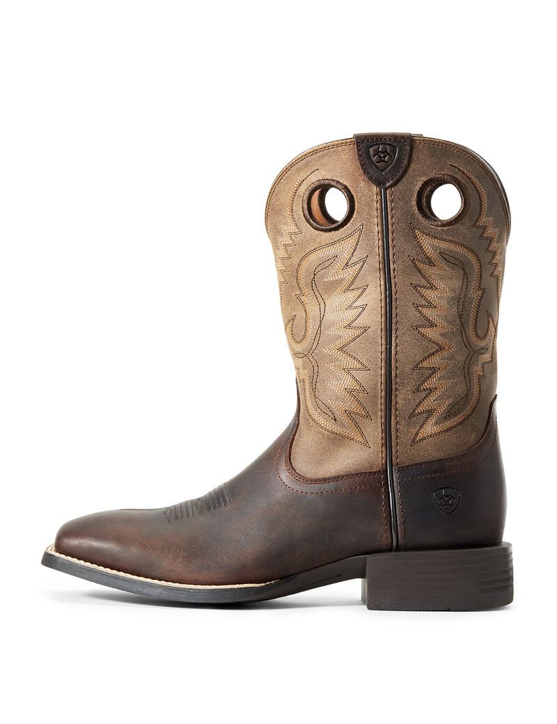 Bottes Western Ariat Sport Ranger Marron Marron | NTL-2291527