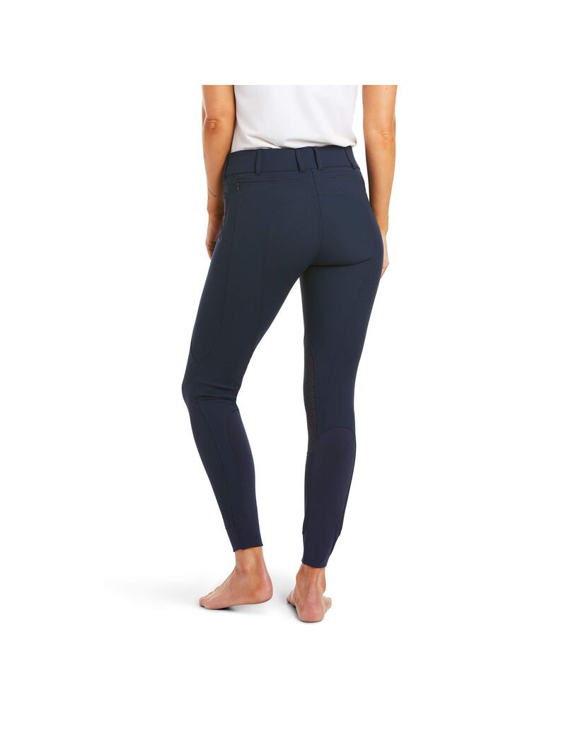 Pantalon Ariat Prelude Knee Patch Breech Bleu Marine | LVX-7092687