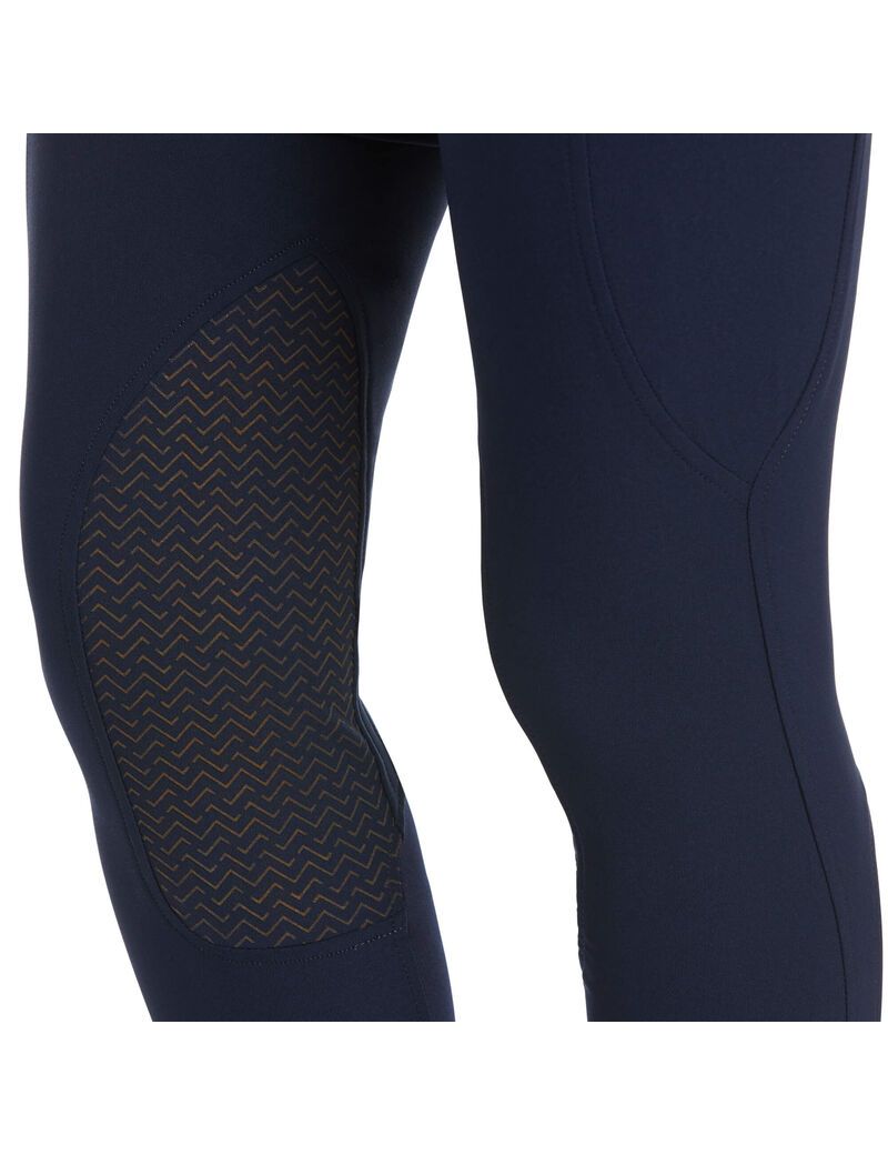 Pantalon Ariat Prelude Knee Patch Breech Bleu Marine | LVX-7092687