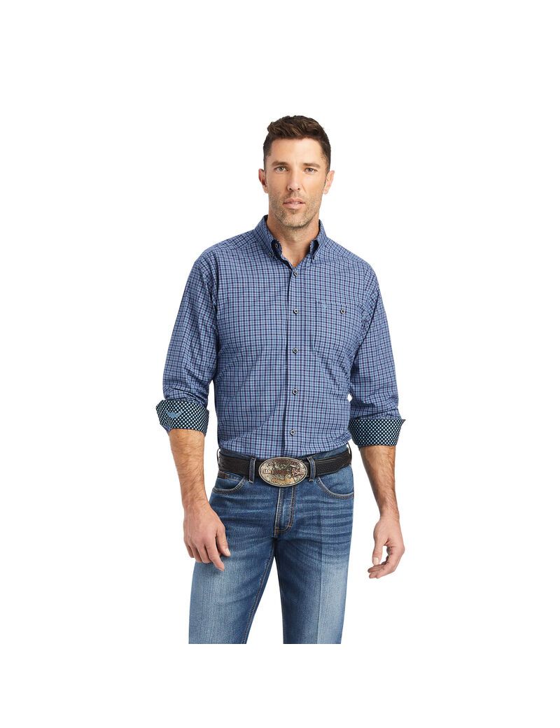 Chemises De Costume Ariat Relentless Reverence Stretch Classiche Fit Multicolore | NVQ-8204859