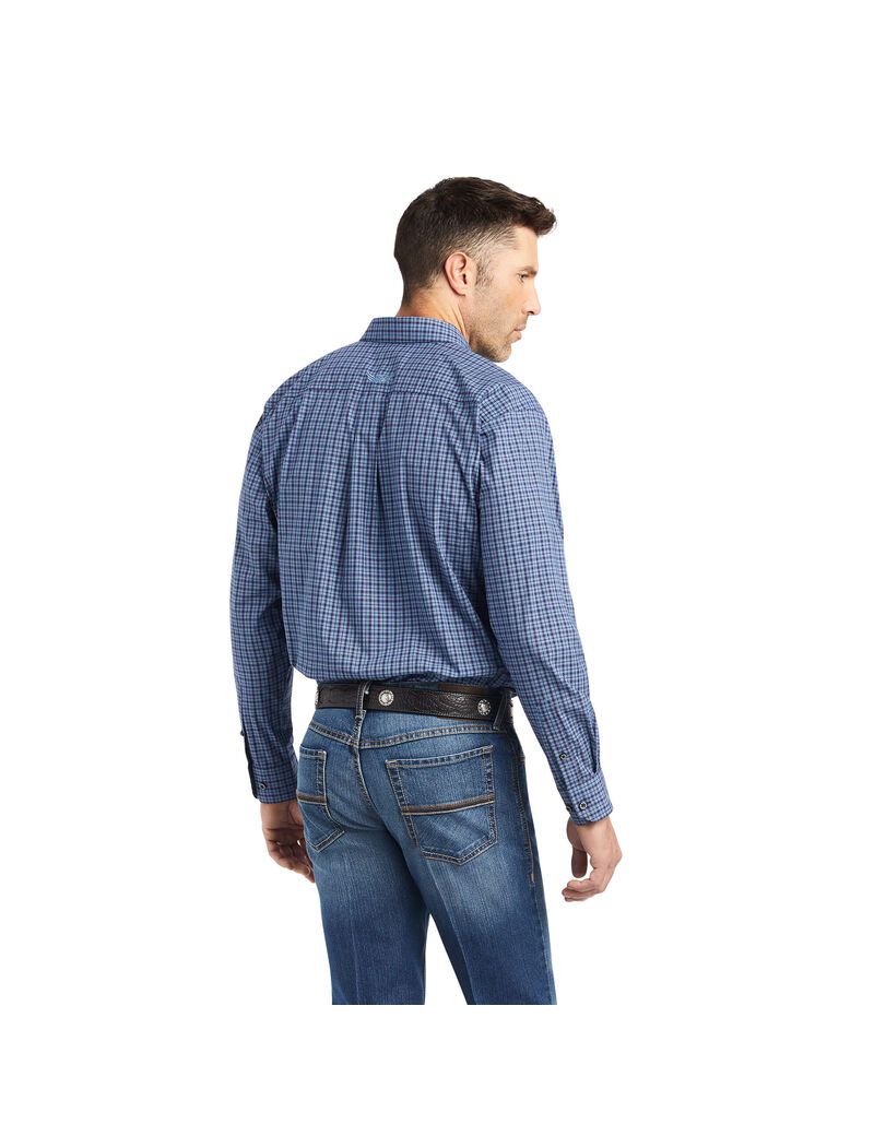 Chemises De Costume Ariat Relentless Reverence Stretch Classiche Fit Multicolore | NVQ-8204859