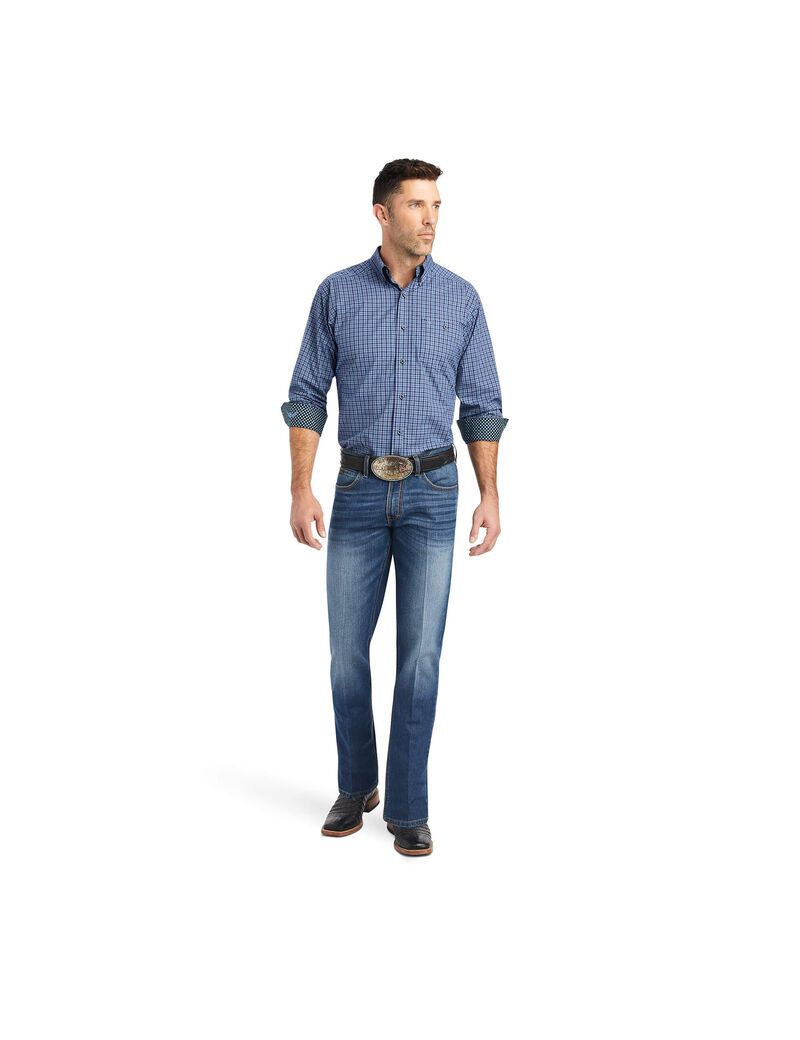 Chemises De Costume Ariat Relentless Reverence Stretch Classiche Fit Multicolore | NVQ-8204859