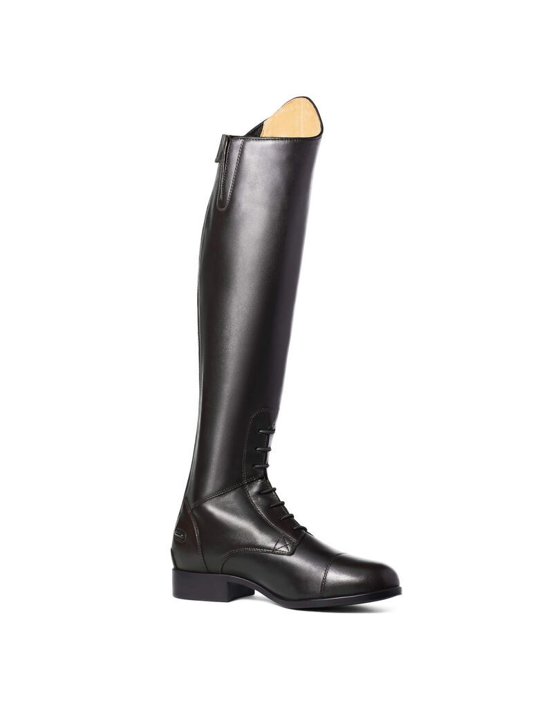 Bottes D'équitation Ariat Heritage Contour II Field Zip Alti Noir | OOR-8181573