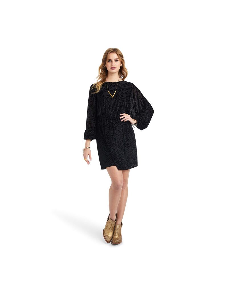 Peignoir Ariat Shadow Noir | XWH-0441248