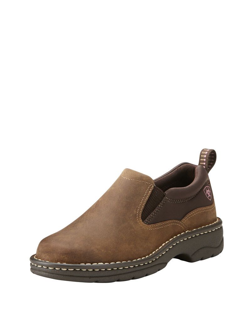 Baskets Ariat Traverse Marron | PUX-9819818