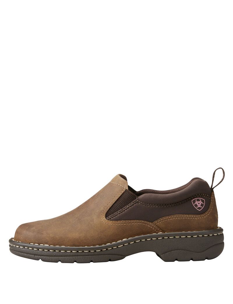 Baskets Ariat Traverse Marron | PUX-9819818