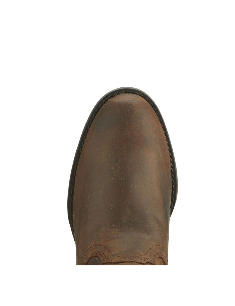 Bottes Western Ariat Heritage Roper Marron | PDB-5694223