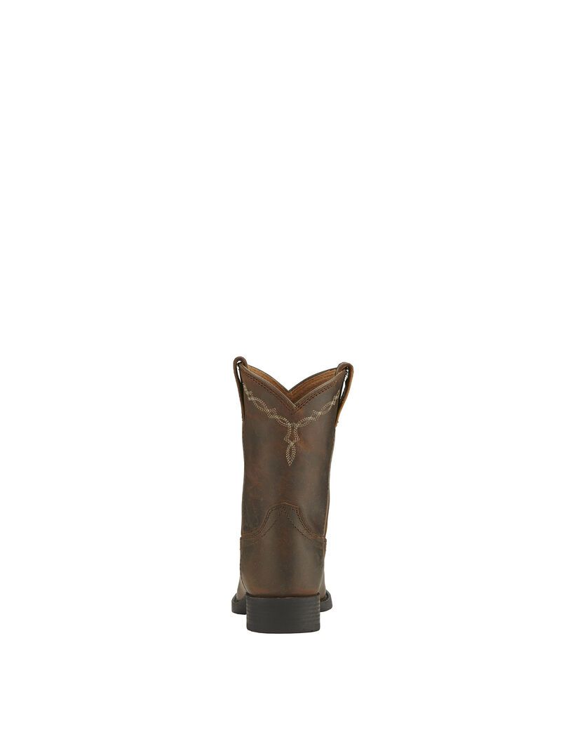 Bottes Western Ariat Heritage Roper Marron | PDB-5694223