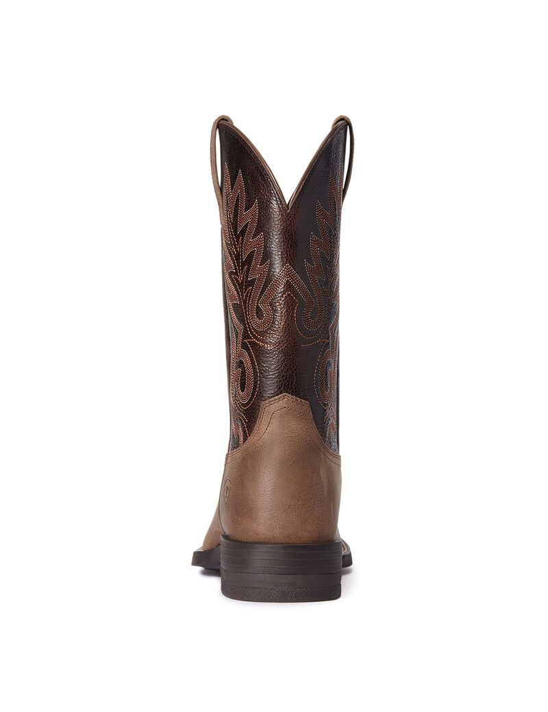 Bottes Western Ariat Layton Marron | UQX-7061263