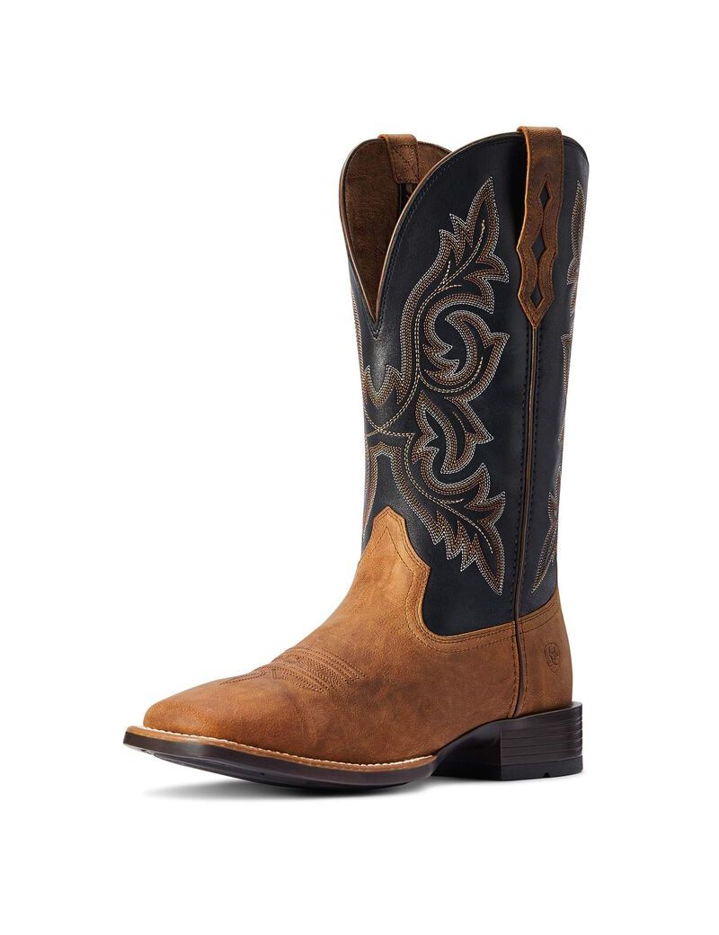 Bottes Western Ariat Drover Ultra Multicolore | EPC-5678104