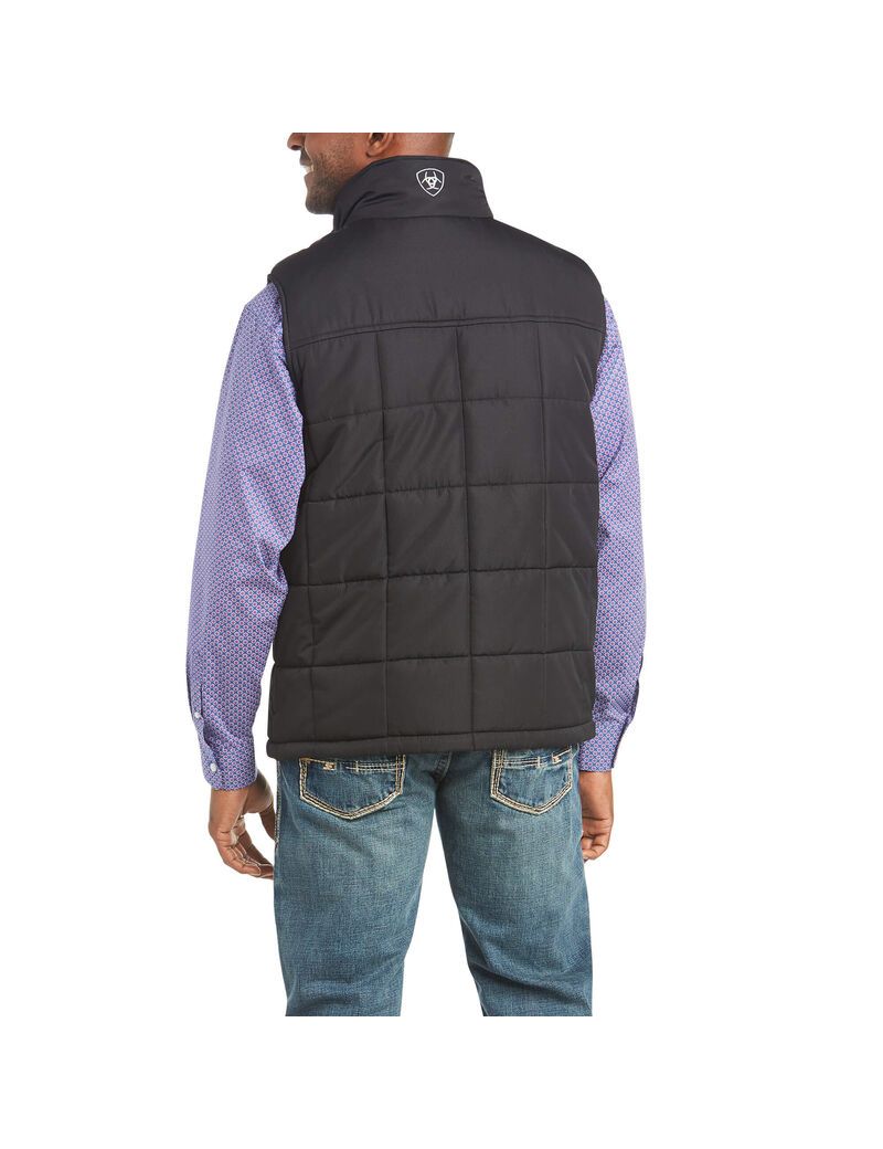 Gilet Ariat Crius Insulated Noir | OWS-0333305