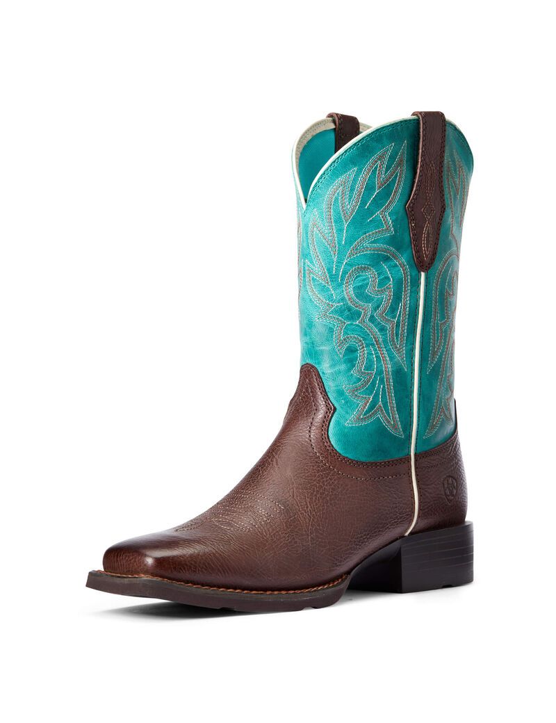 Bottes Western Ariat Cattle Drive Multicolore | TBB-0456454