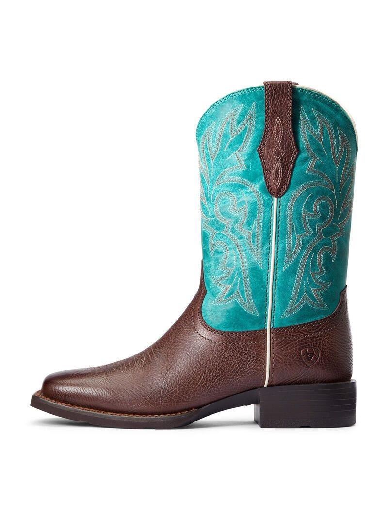 Bottes Western Ariat Cattle Drive Multicolore | TBB-0456454