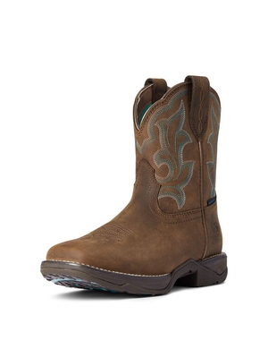 Bottes Imperméables Ariat Anthem Shortie II Western Marron | MYM-5804473