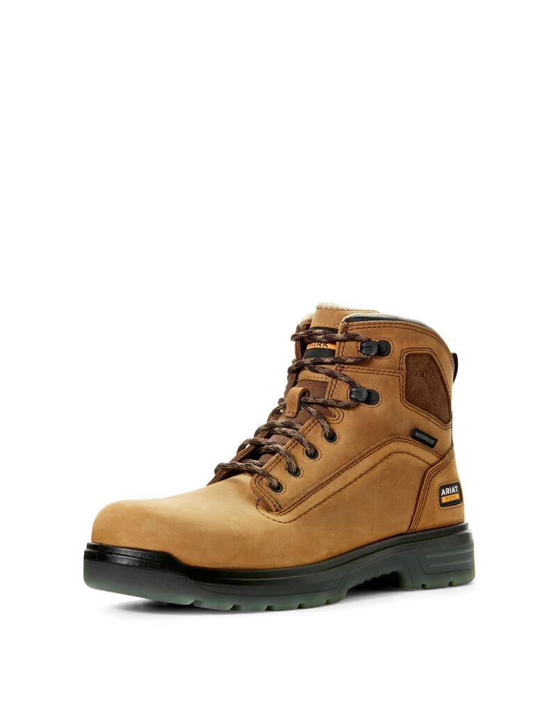 Bottes Imperméables Ariat Turbo 6' Travail Multicolore | XLH-3087769