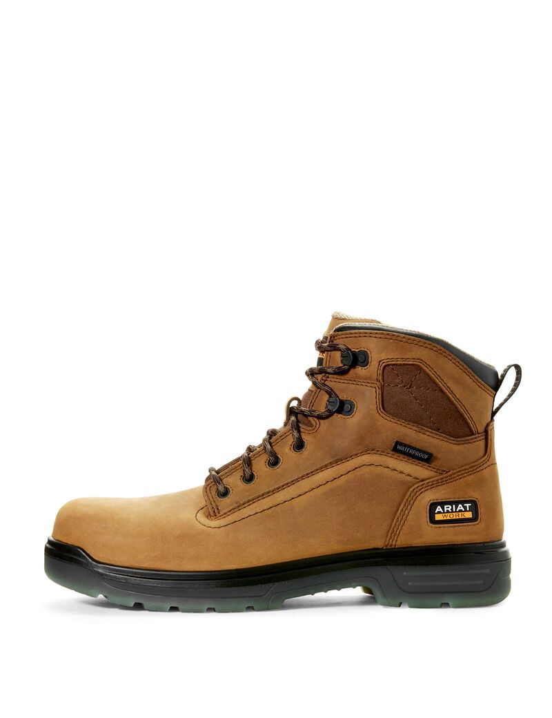 Bottes Imperméables Ariat Turbo 6' Travail Multicolore | XLH-3087769