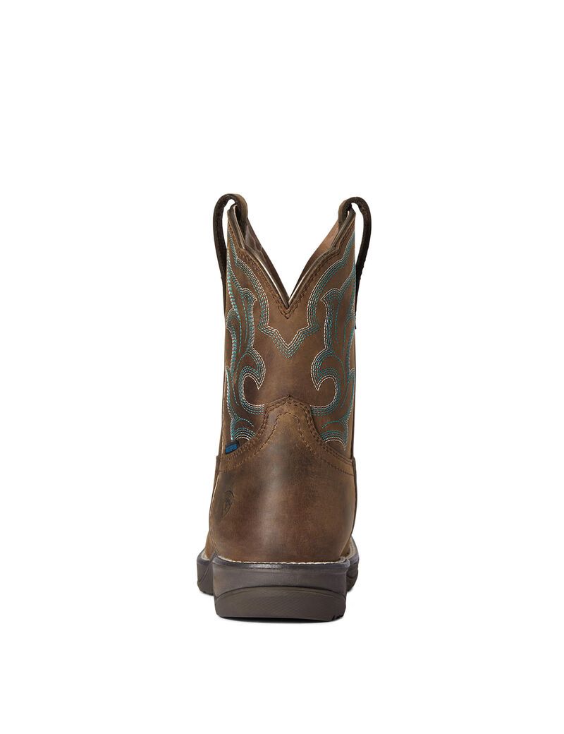 Bottes Imperméables Ariat Anthem Shortie II Western Marron | MYM-5804473