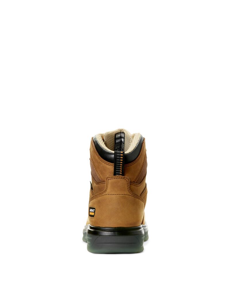 Bottes Imperméables Ariat Turbo 6' Travail Multicolore | XLH-3087769