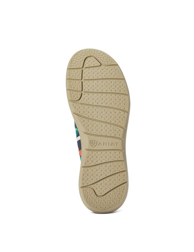 Baskets Ariat Hilo Stretch Dentelle Multicolore | DAW-1286194