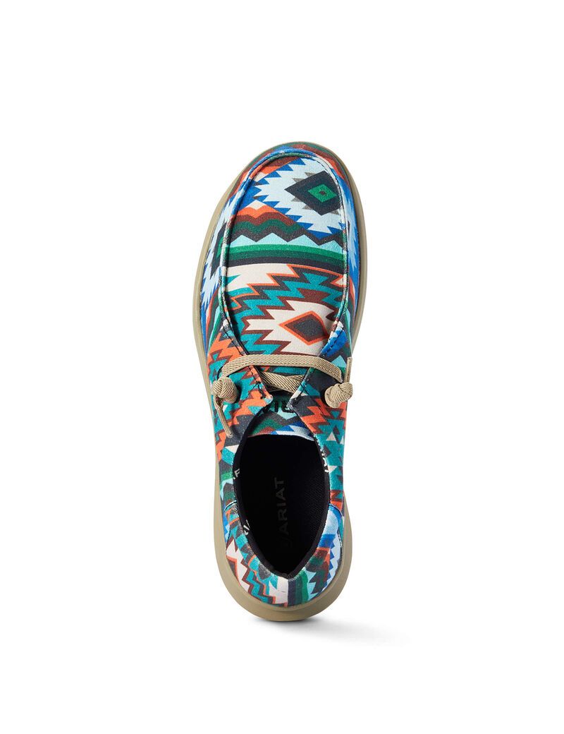 Baskets Ariat Hilo Stretch Dentelle Multicolore | DAW-1286194