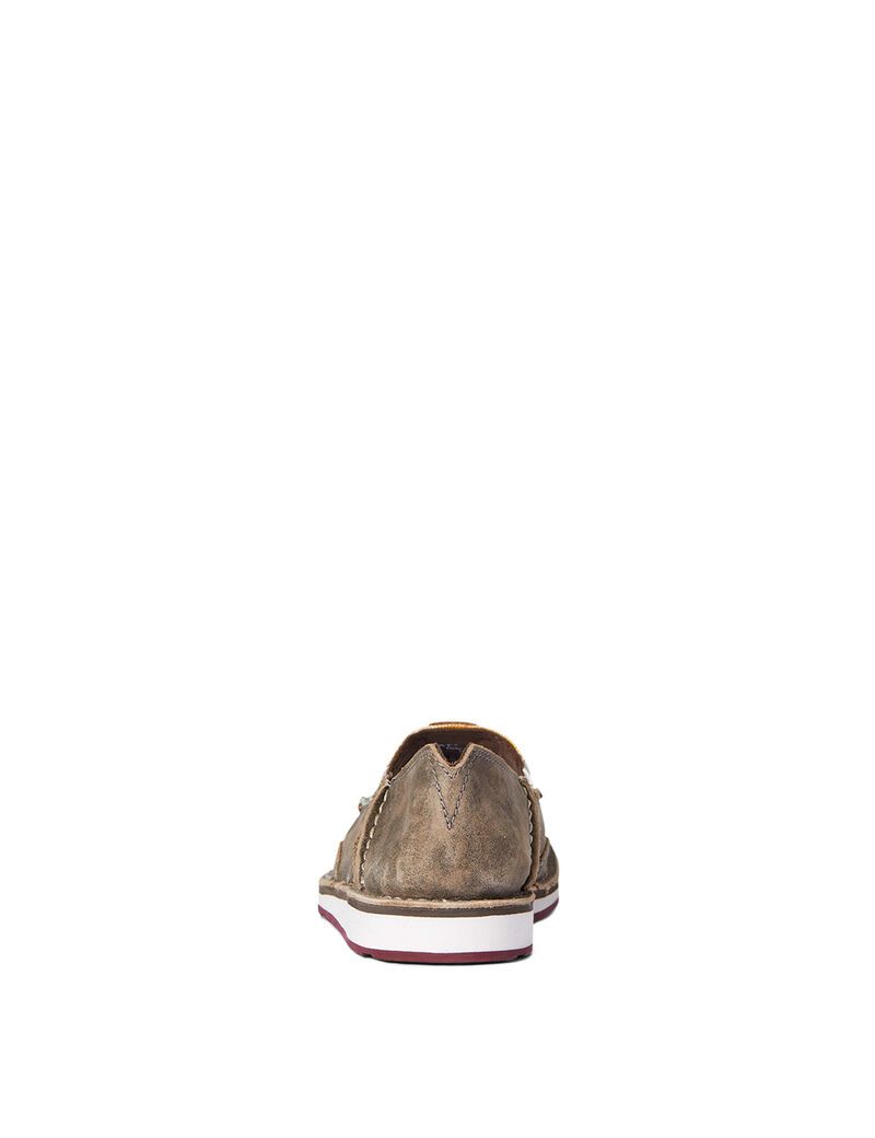 Baskets Ariat Cruiser Beige Grise Marron | DYC-9426588