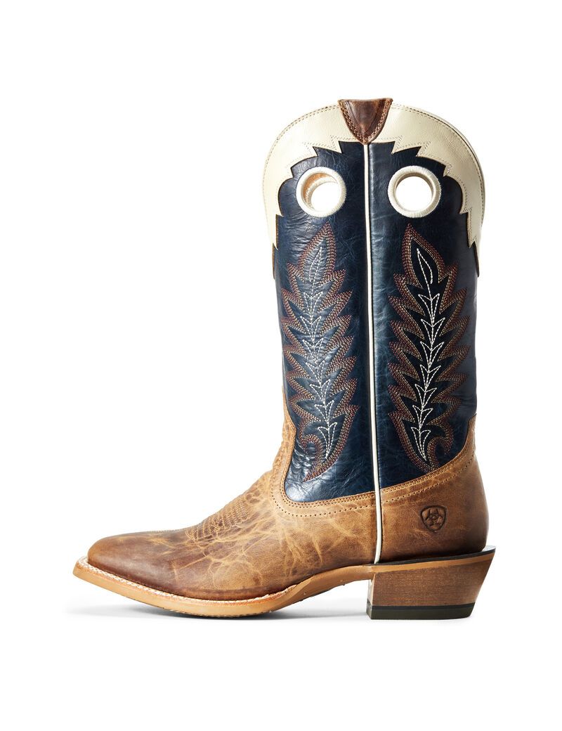 Bottes Western Ariat Real Deal Marron | ICX-5649189