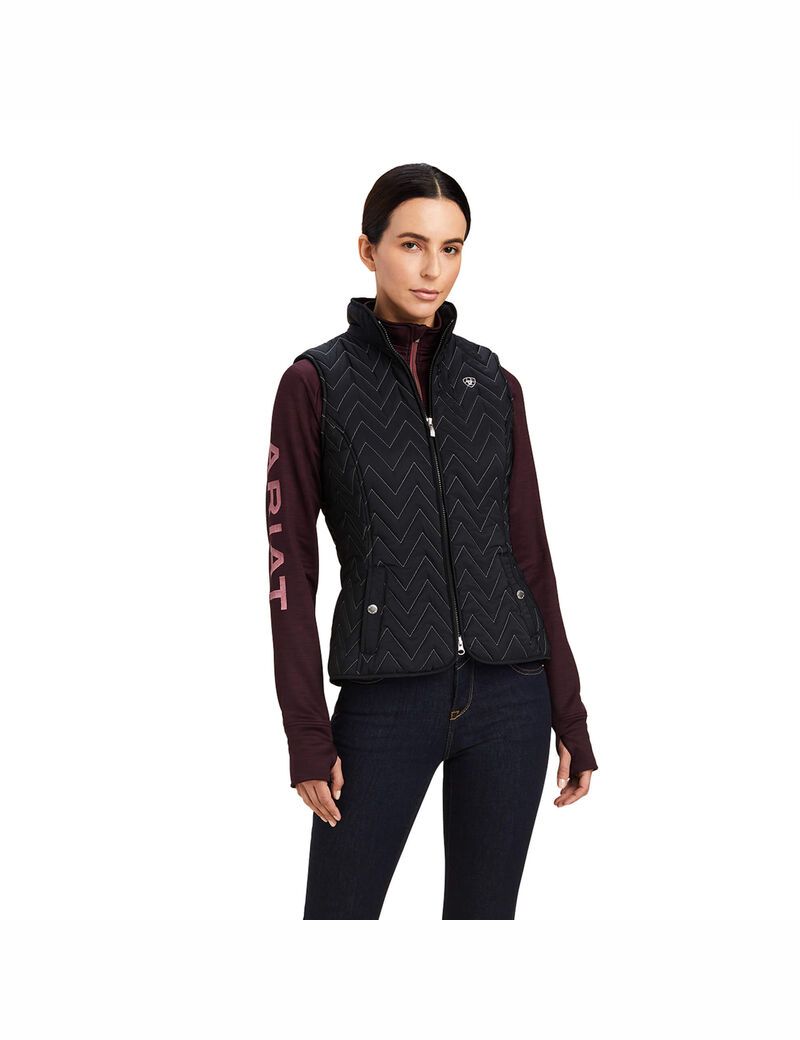 Gilet Ariat Ashley Insulated Noir | DQC-3946274