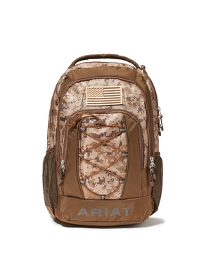 Sacs Ariat Patriot Backpack w/ Boucle Marron | ZDM-2954452