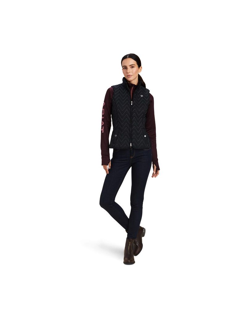 Gilet Ariat Ashley Insulated Noir | DQC-3946274