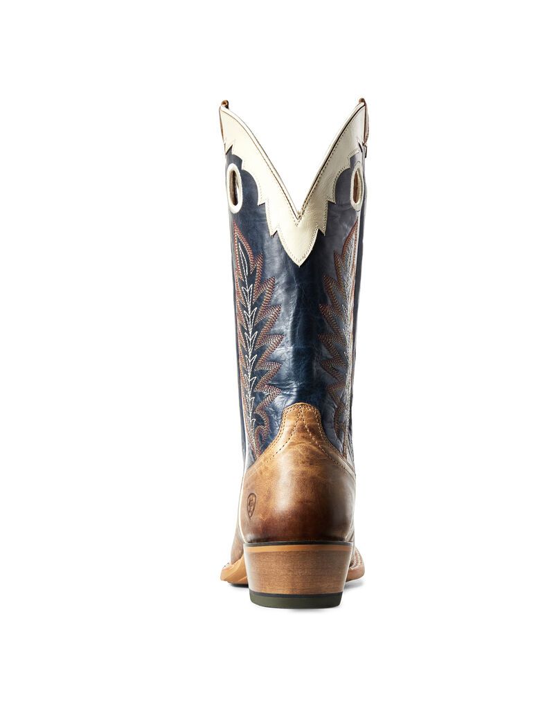 Bottes Western Ariat Real Deal Marron | ICX-5649189