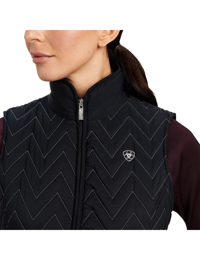 Gilet Ariat Ashley Insulated Noir | DQC-3946274