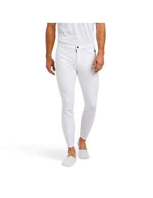 Pantalon Ariat Speranza Knee Patch Breech Blanche | VWF-3297518